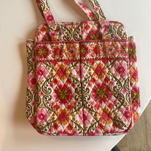 VERA BRADLEY Perfect Pocket Tote FOLKLORIC (retired style and color)